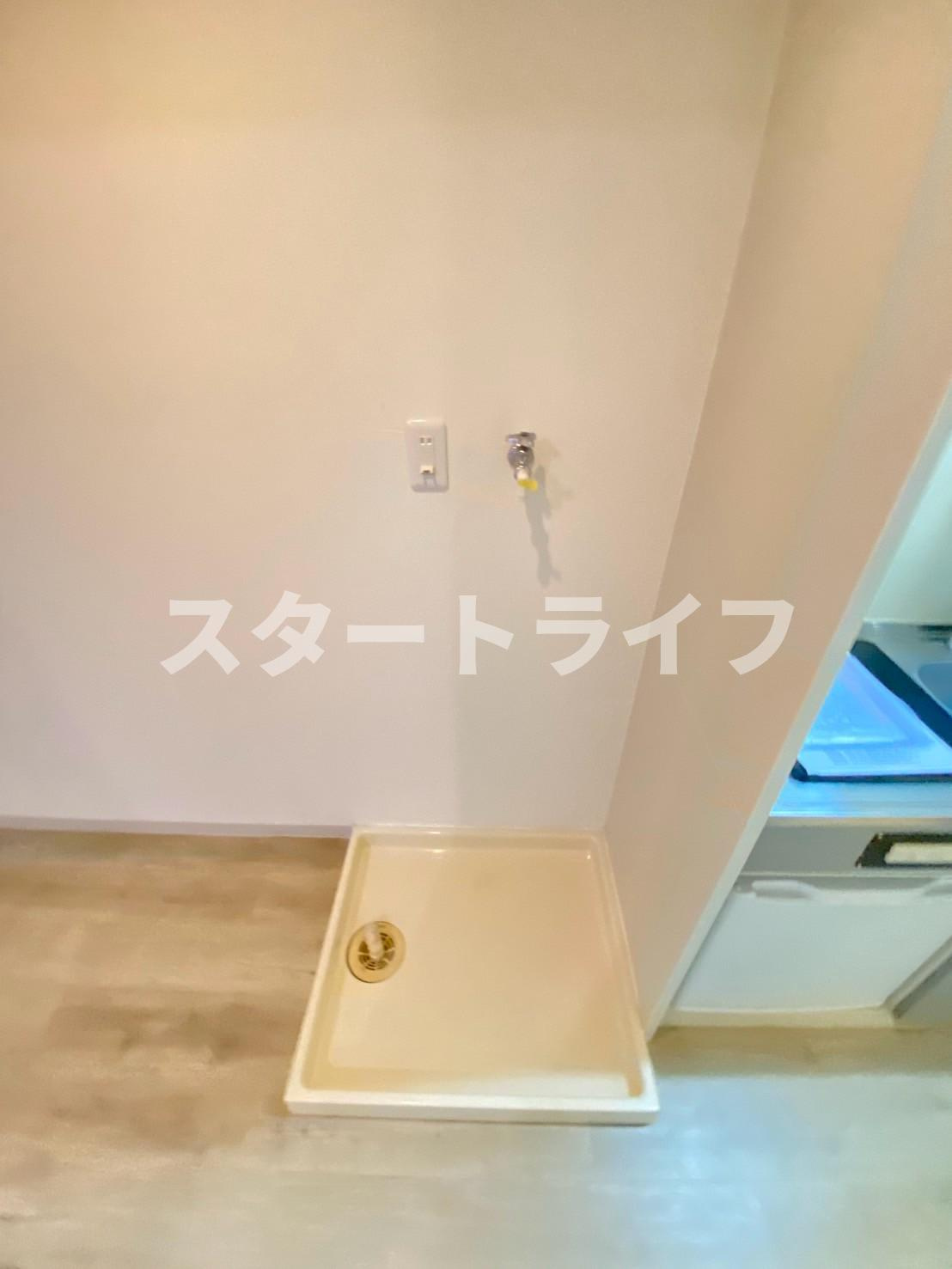 大阪市淀川区木川東３丁目の賃貸マンションの洗面所