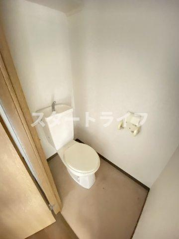 大阪市淀川区木川東３丁目の賃貸マンションのトイレ