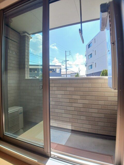 ガーデンハウスＲのバルコニー