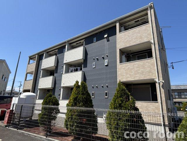 ガーデンハウスＲの外観