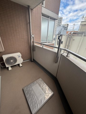 クリオコンフォート府中のバルコニー