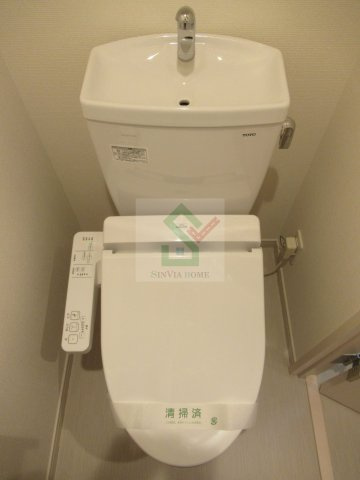 リブリヌクイのトイレ