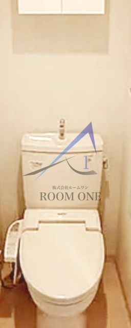 Exclusive　Lien高島平のトイレ|トイレです。