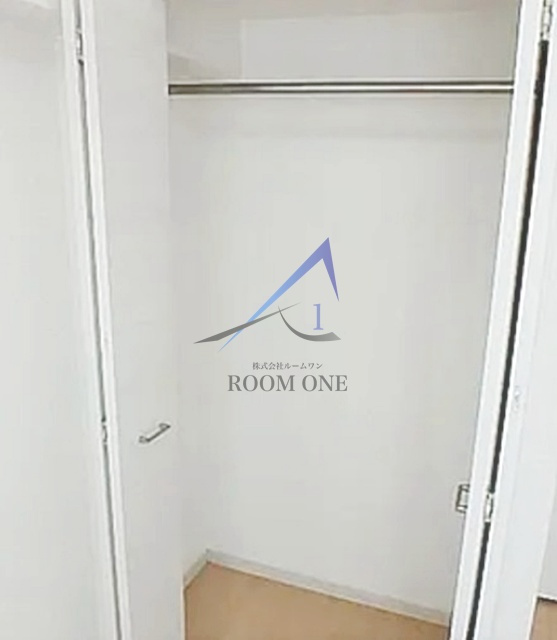 Exclusive　Lien高島平の収納|収納です。