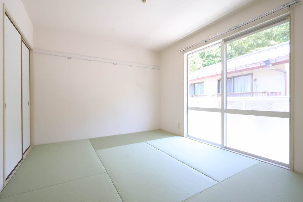 フレグランス竹原　Ａ棟の和室