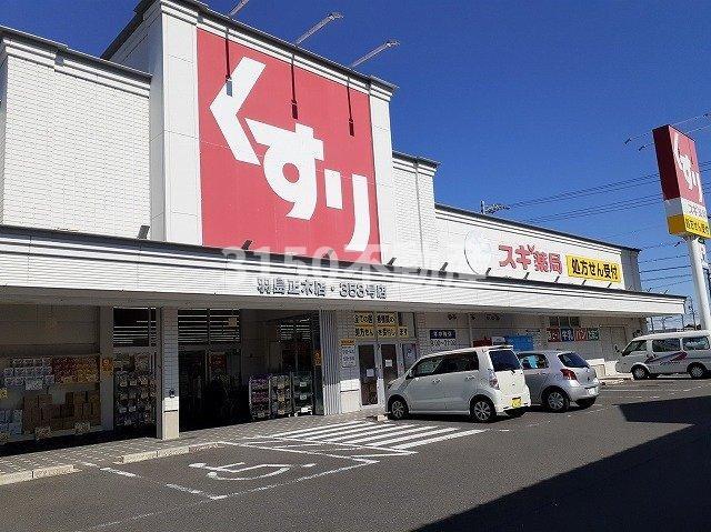 センシア六条の周辺|スギドラッグ羽島正木店まで500m