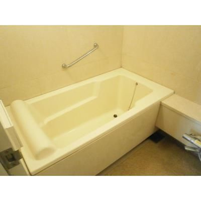 リバーポイントタワーの浴室