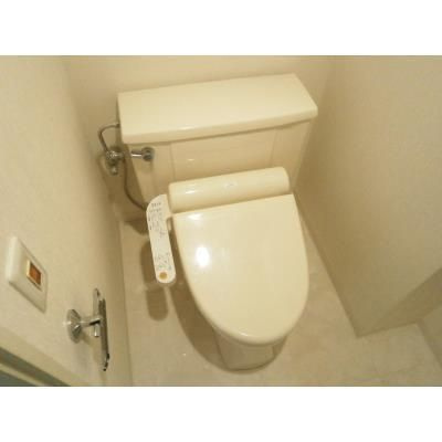 リバーポイントタワーのトイレ