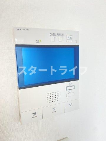 大阪市淀川区宮原２丁目の賃貸マンションのセキュリティ