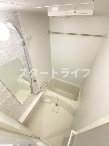 大阪市淀川区宮原２丁目の賃貸マンションの浴室