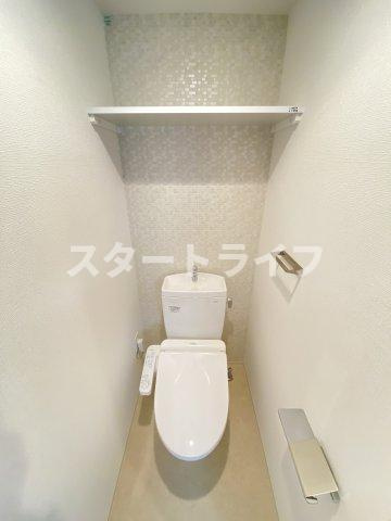 大阪市淀川区宮原２丁目の賃貸マンションのトイレ
