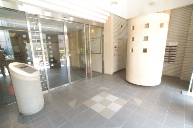 【エントランス】 | 南海ハイライズフラット天下茶屋