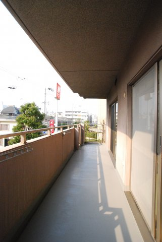 【バルコニー】 | 南海ハイライズフラット天下茶屋