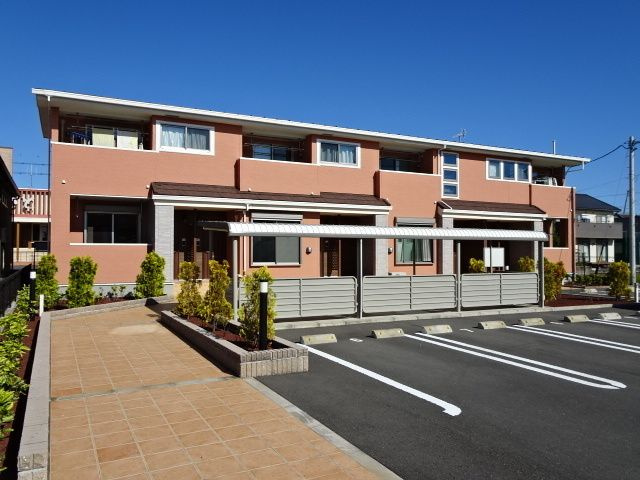 エクセルステージの外観