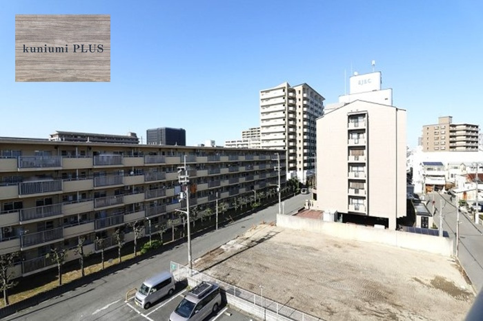 野中北パーク・マンションの展望