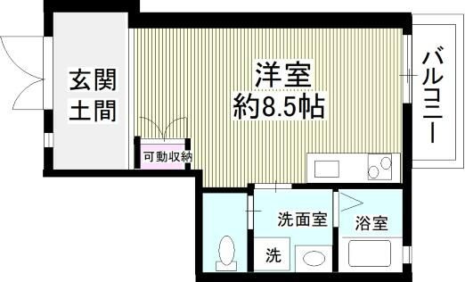 【間取り】 | Ｏｕｒ　Ｓｔｙｌｅ　Ａｐａｒｔｍｅｎｔ