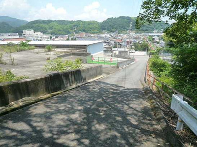 【前面道路含む現地写真】 | 東広島市安芸津町三津