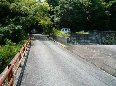 【前面道路含む現地写真】 | 東広島市安芸津町三津