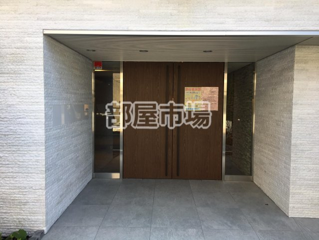MAXIV HY's 南砂町のエントランス