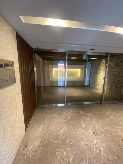 MAXIV HY's 南砂町のエントランス