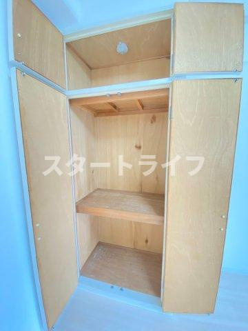 大阪市東淀川区柴島１丁目の賃貸マンションの収納