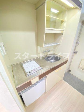 大阪市東淀川区柴島１丁目の賃貸マンションのキッチン
