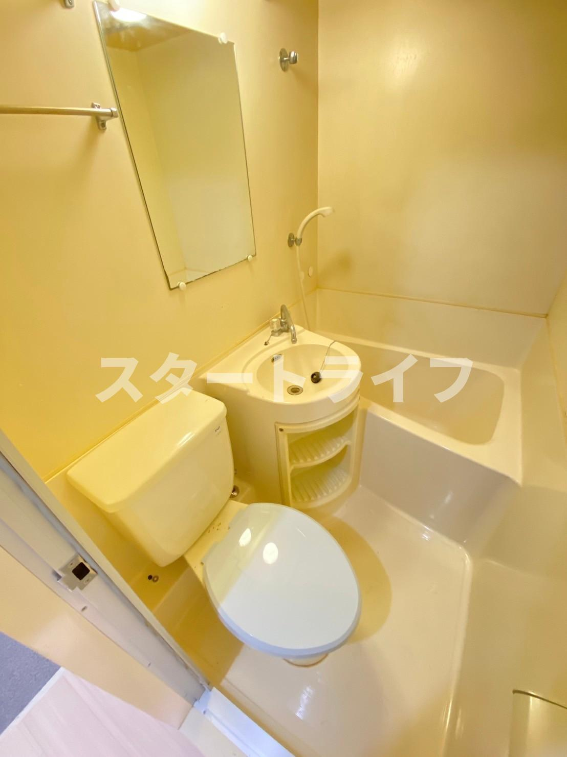 大阪市東淀川区柴島１丁目の賃貸マンションの浴室