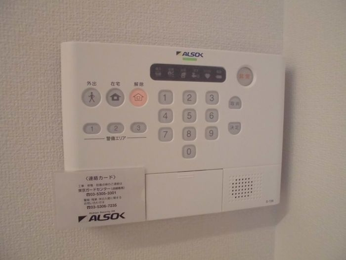 D-room 天神のセキュリティ