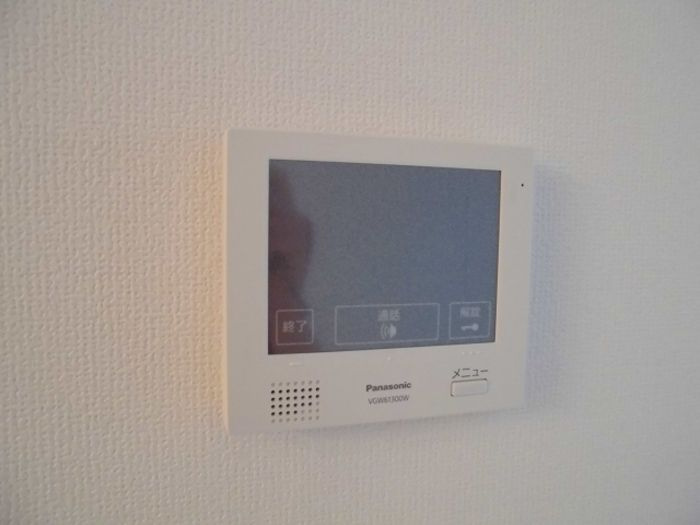 D-room 天神のセキュリティ