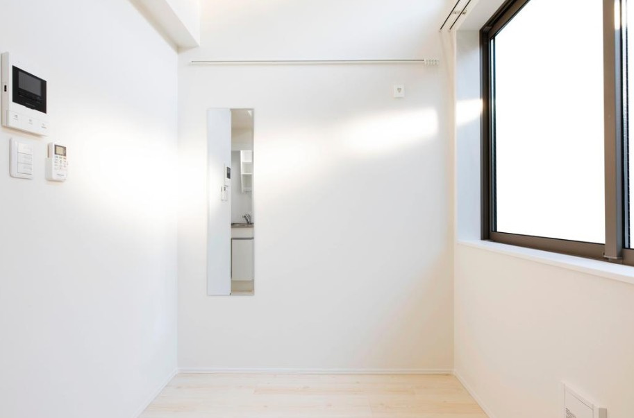 新宿区大久保１丁目の賃貸マンションの居間・リビング