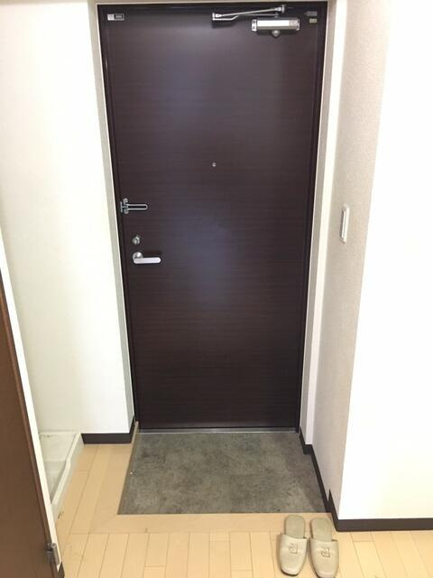 ハーヴェスト経堂の玄関|ゆったりとした玄関です