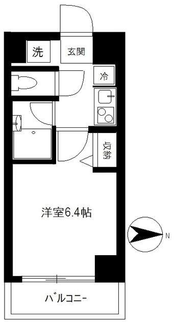 ハーヴェスト経堂の間取り