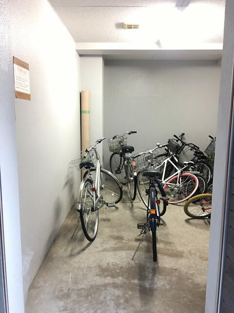 ハーヴェスト経堂のその他共用部分|駐輪スペース