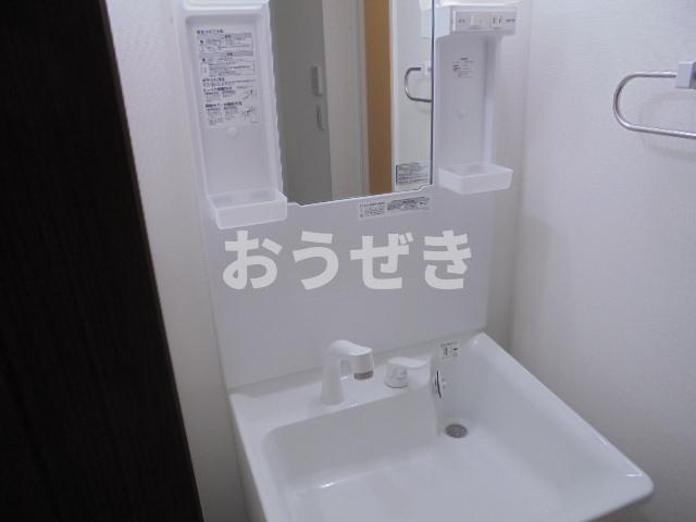 ヴェラハイツ白楽二番館の洗面所
