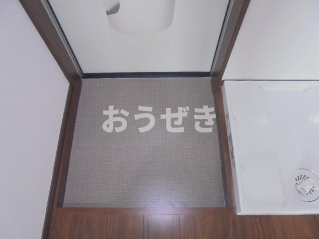 ヴェラハイツ白楽二番館の玄関