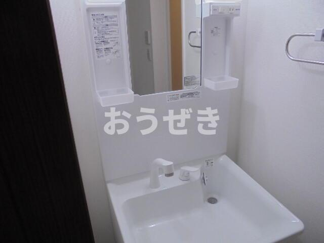 ヴェラハイツ白楽二番館の洗面所
