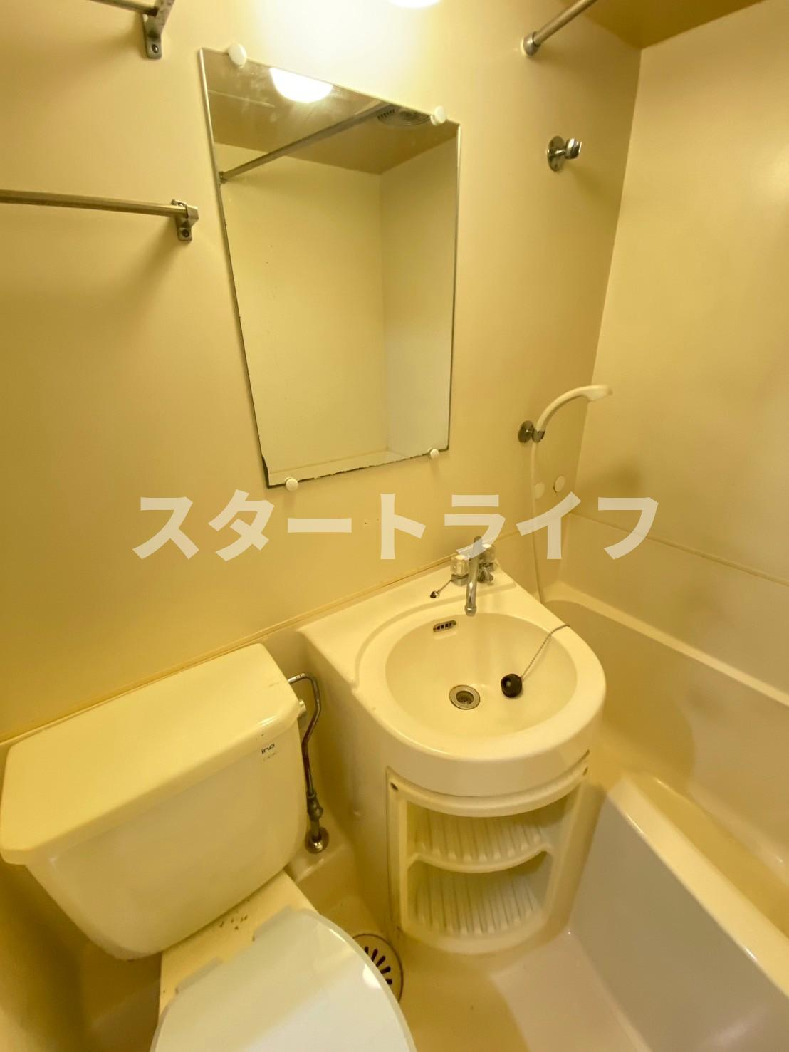 大阪市東淀川区柴島１丁目の賃貸マンションの洗面所