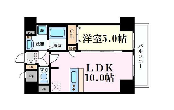 CAVANA梅田北（旧：プレサンス梅田北アロー）