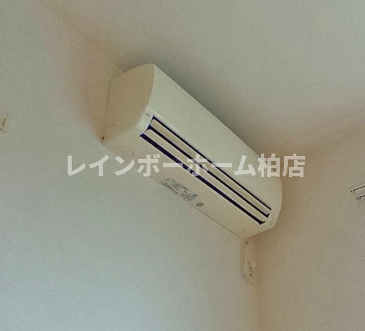 【仲介手数料：50％OFF】対象物件！の設備|エアコン2台です