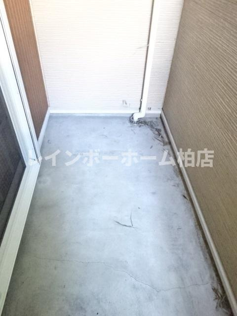 【仲介手数料：50％OFF】対象物件！のバルコニー|開放的で明るい空間を演出してくれるバルコニーです