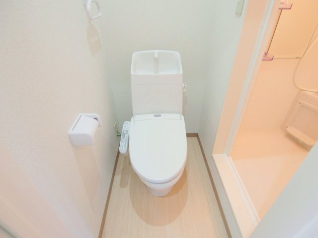 Seleno堀越のトイレ