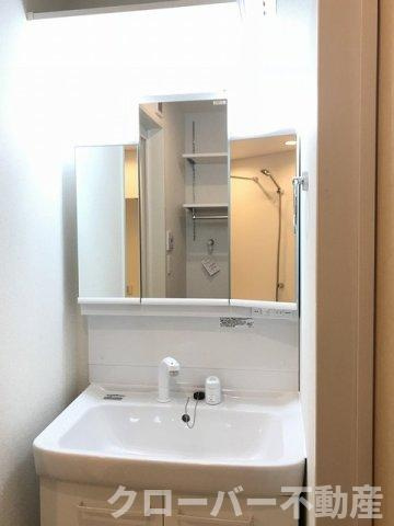 ノマ　クレールの洗面所