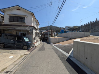 【前面道路含む現地写真】 | 安芸郡府中町八幡３丁目No.２