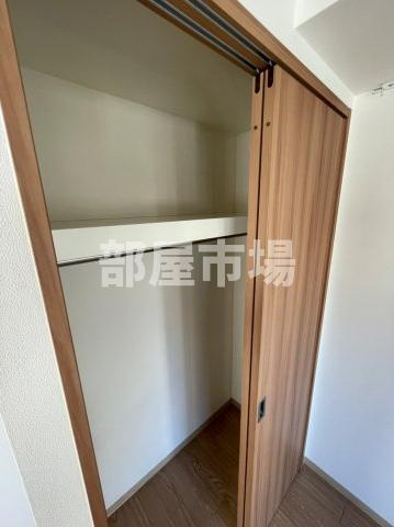 門前仲町レジデンス弐番館の収納
