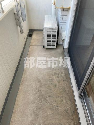 門前仲町レジデンス弐番館のバルコニー