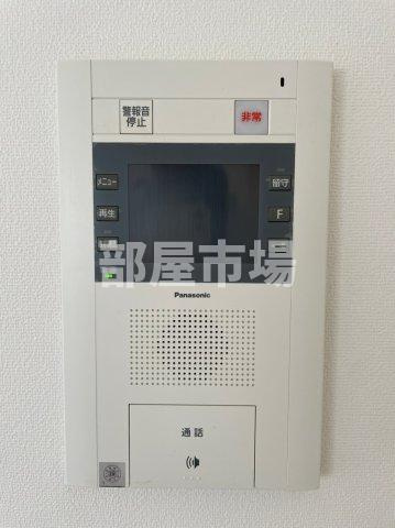 門前仲町レジデンス弐番館のセキュリティ|モニター付きインターホン