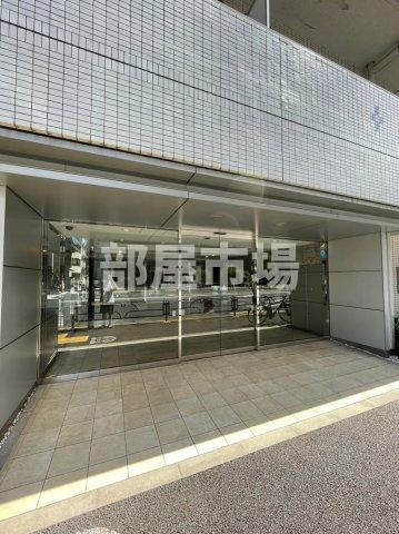 門前仲町レジデンス弐番館のエントランス