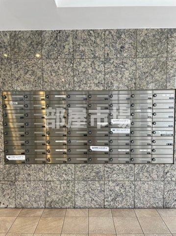 門前仲町レジデンス弐番館のその他共用部分|メールボックス