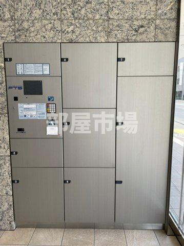 門前仲町レジデンス弐番館のその他共用部分|宅配ボックス