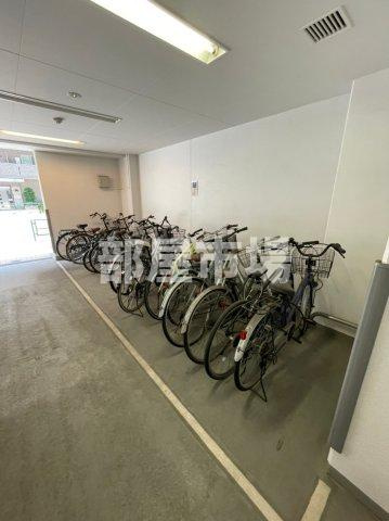 門前仲町レジデンス弐番館のその他共用部分|駐輪場
